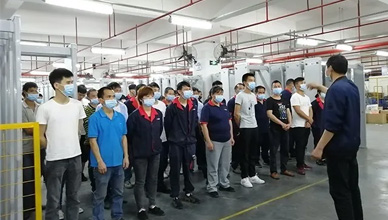 中安諧為抗疫奮戰員工發放獎勱