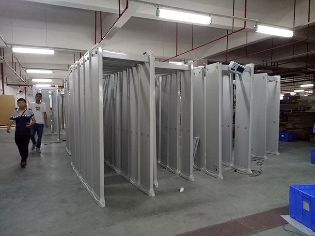 中安諧安檢門工廠