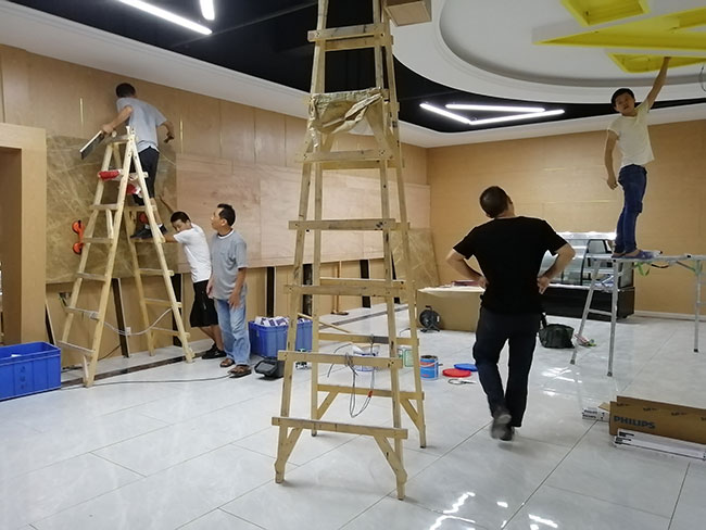 中安諧安檢設備展示廳裝修