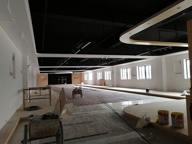 中安諧安檢設備展示廳裝修