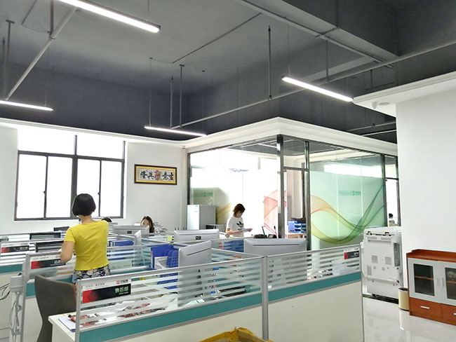 中安諧安檢設備展示廳裝修