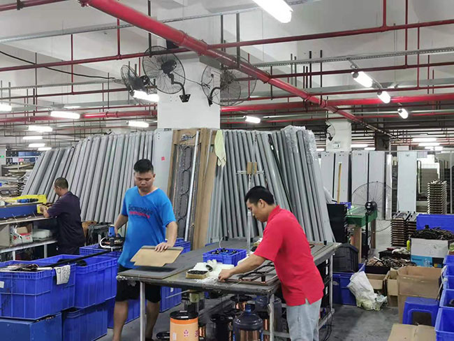 安檢門工廠加班出趕貨-中安諧