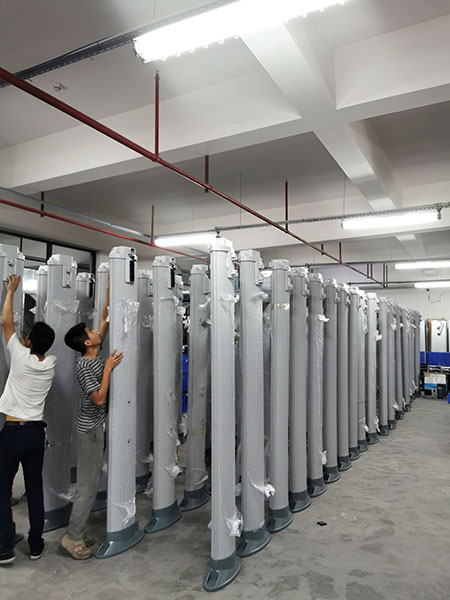 安檢門工廠加班出趕貨-中安諧