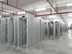 七夕相約在安檢設備工廠