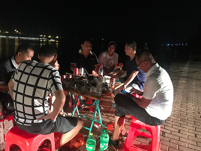 安檢設備工廠,娛樂活動