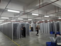 帶你參觀我們的安檢設(shè)備工廠