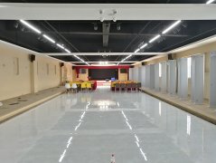 工廠新展廳裝修基本結(jié)束