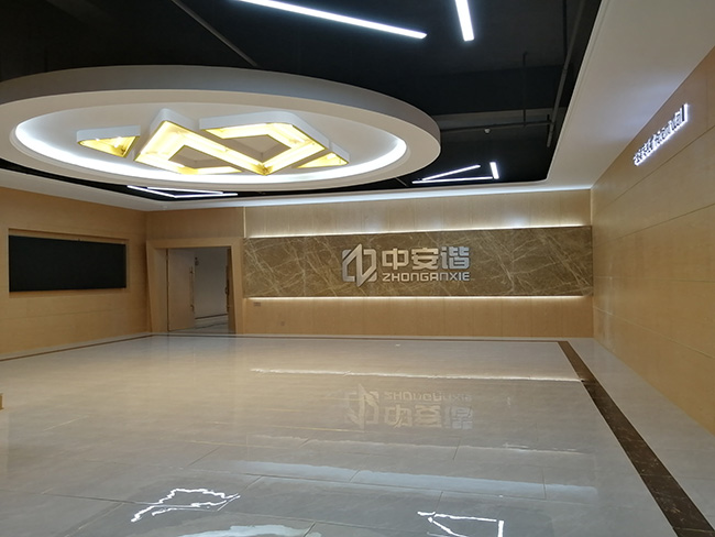 安檢設備展廳,安檢門工廠