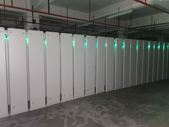 安檢門電路板老化