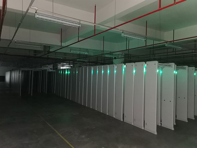 安檢門電路板老化