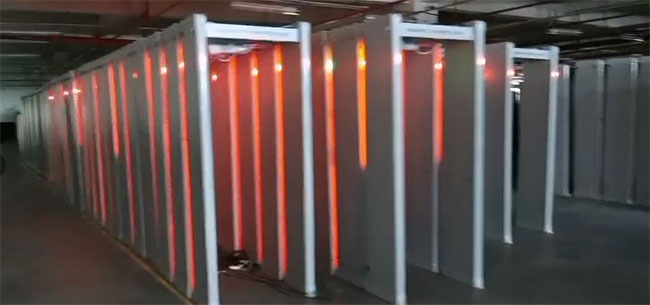 安檢門電路板老化