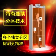 TD-800P經(jīng)濟(jì)型立體六區(qū)金屬探測(cè)門