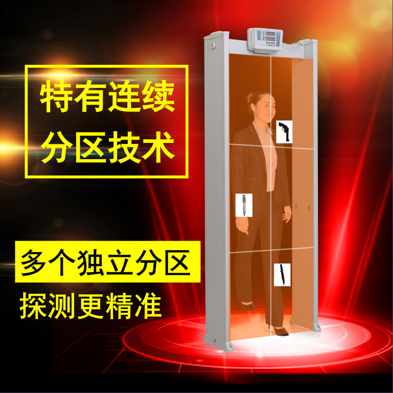 TD-800P,經濟型立金屬探測門,經濟安檢門