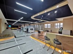 多功能展廳布置完成