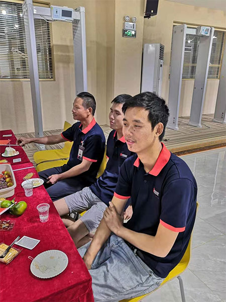 安檢門工廠國(guó)慶節(jié)晚會(huì)