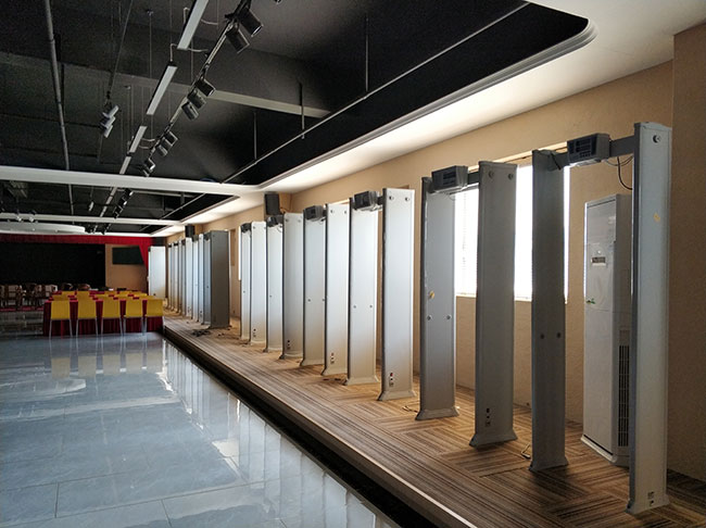 安檢門工廠多功能展廳