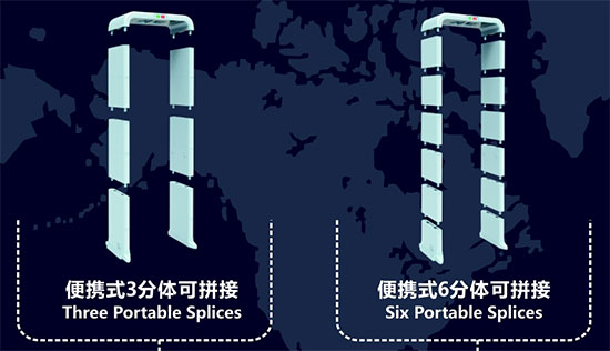 拼接安檢門