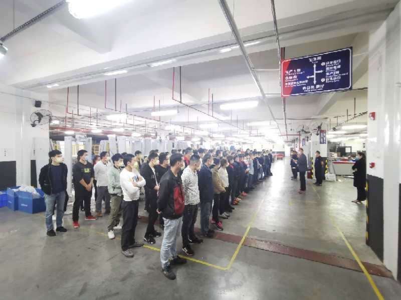 中安諧,安檢門,工廠