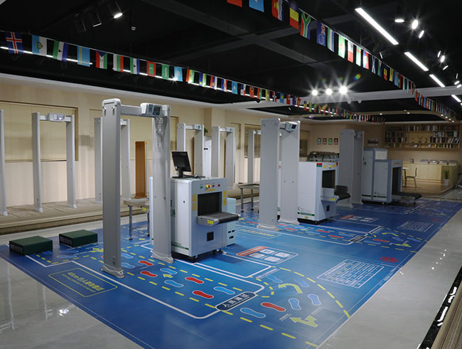 測溫安檢門展廳