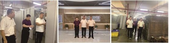 中安諧,領導,視察,蒞臨,指導工作