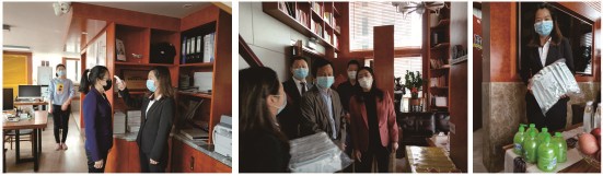 中安諧,民治街道辦,捐贈,共度難關