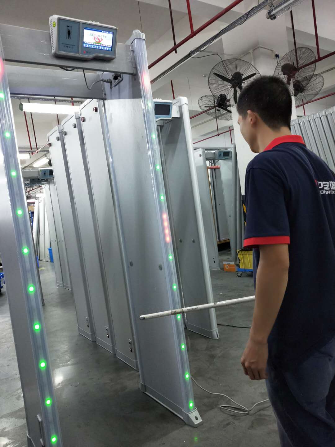 安檢門工廠,中安諧
