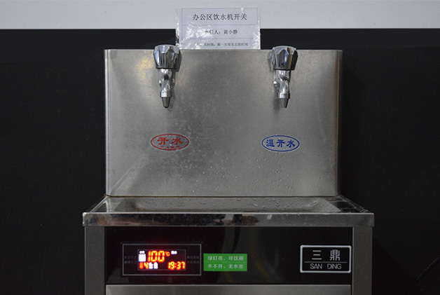 中安諧工廠開水機