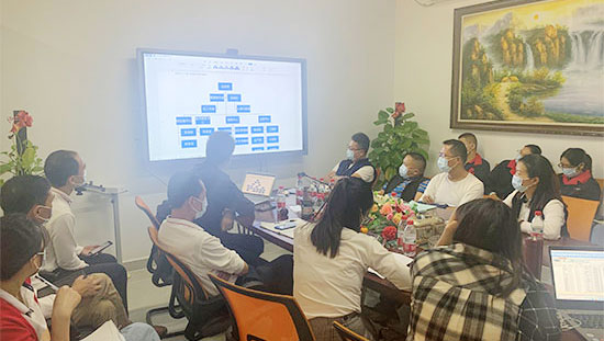 <b>熱烈慶祝中安諧河源工廠ISO申請計劃順利落地</b>