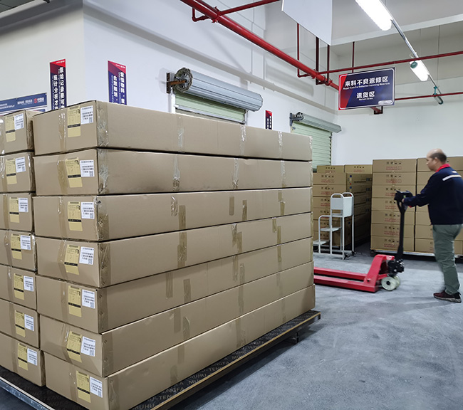 為安檢之夢前進 工廠加班趕進度