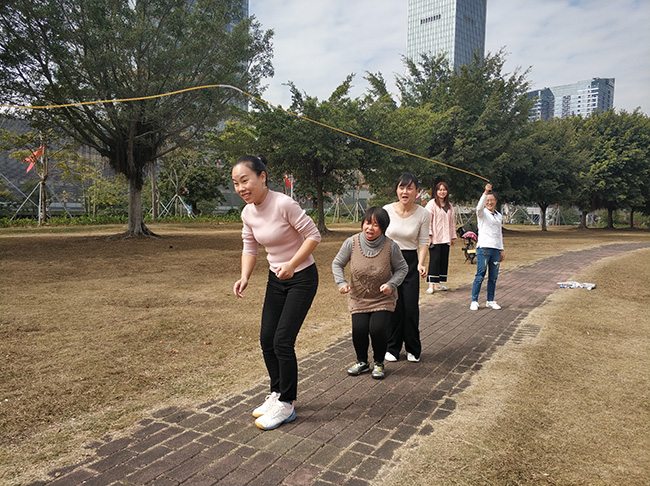 中安諧員工運動 員工風采