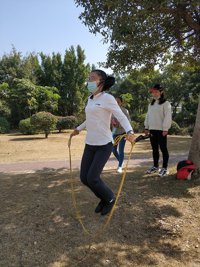 中安諧員工運動 員工風采