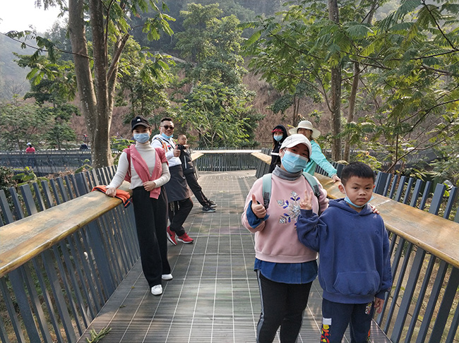 中安諧運營中心陽光山之旅