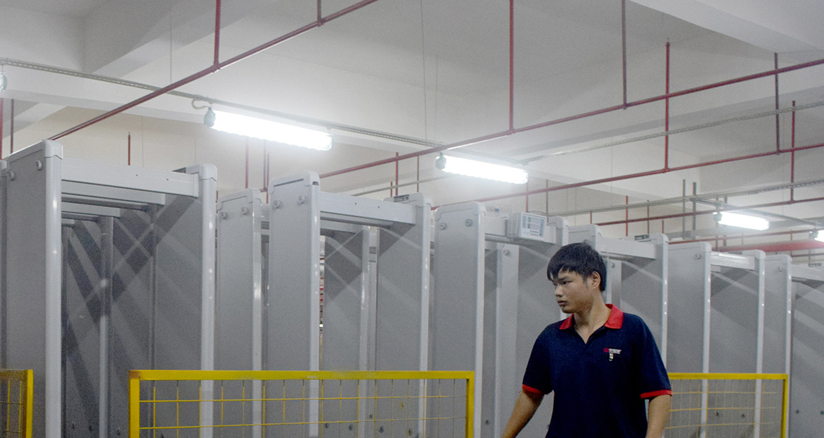 安檢門工廠企業人物|腳踏實地年輕有為——湯勇