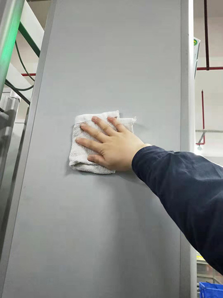 安檢門在春季保養(yǎng)技巧