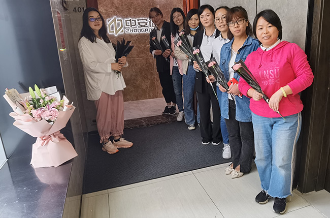 38婦女節福利 中安諧