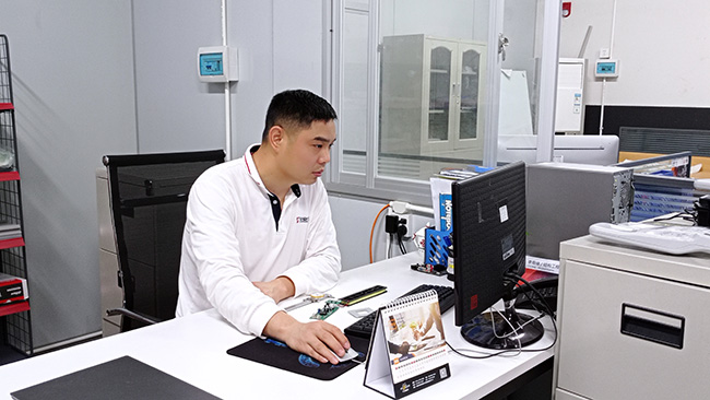 中安諧安檢門工廠工程師