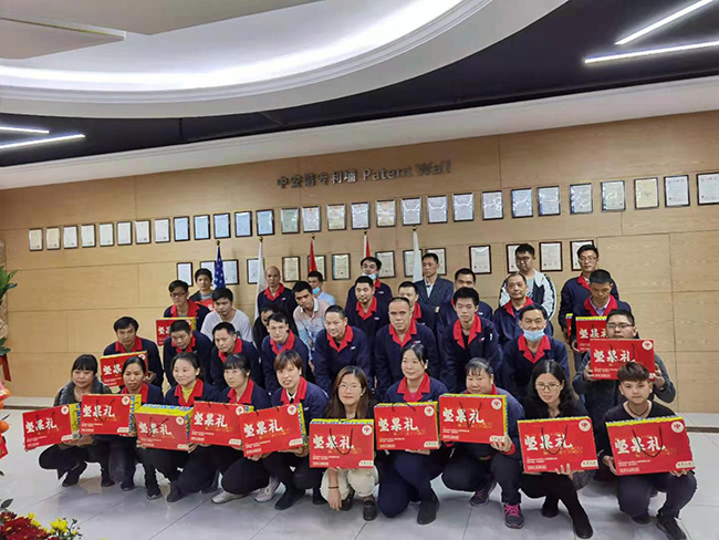 中安諧,福利,員工,安檢門,工廠