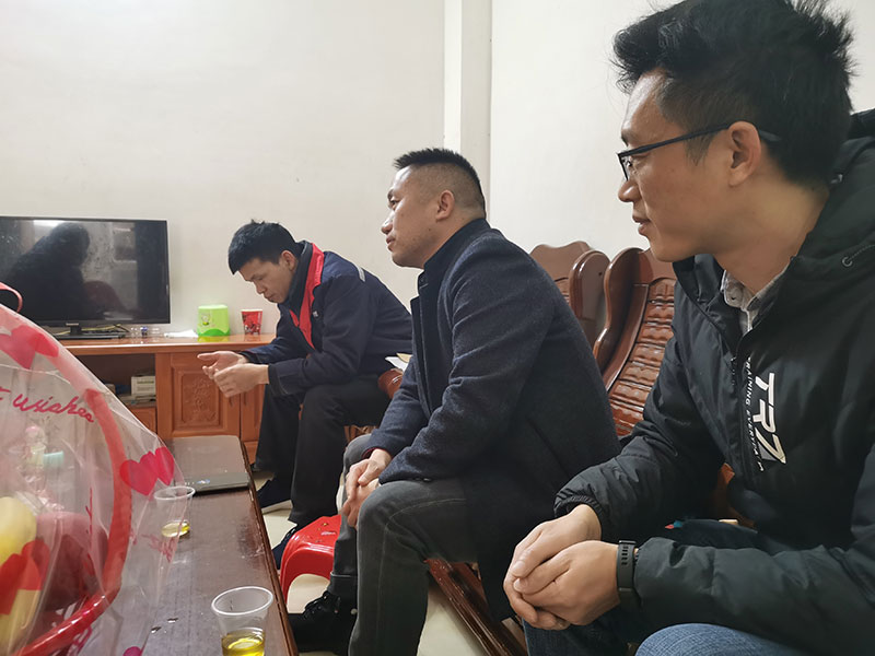 關(guān)愛員工家庭 慰問員工家屬行動