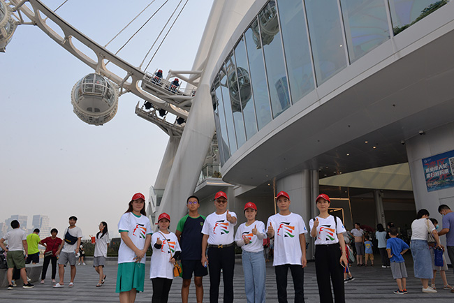 <b>中安諧參加“行走鵬城 感受深圳”惠民活動(dòng)</b>