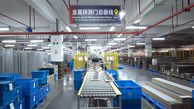 使用自動化生產線后 實現月保產
