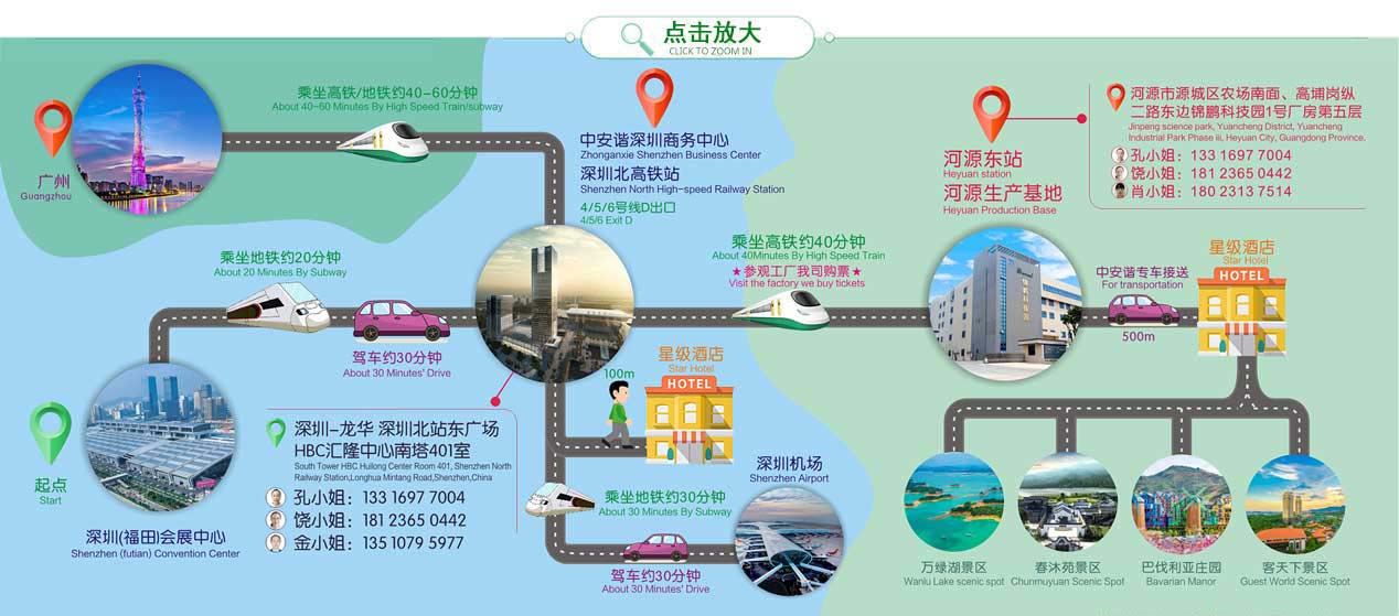 來訪導航地圖