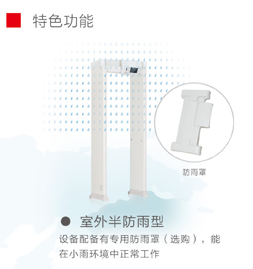 400高精度系列通過式金屬探測安檢門