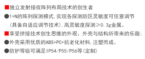 金屬探測系統智慧鏈