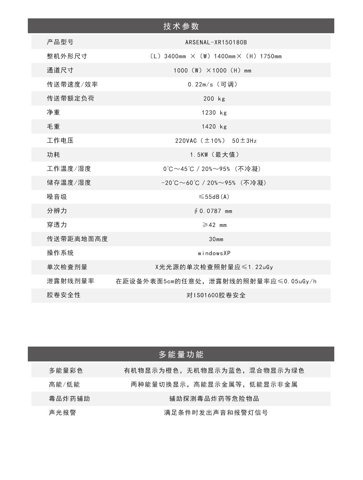 大型機場高端場所X光安檢機