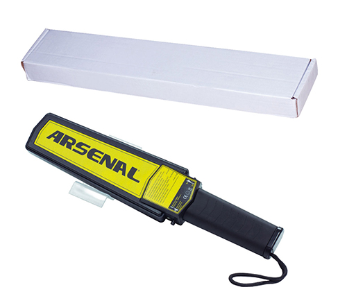 ARSENAL-1165180黃金首飾加工業(yè)安檢手持金屬探測器