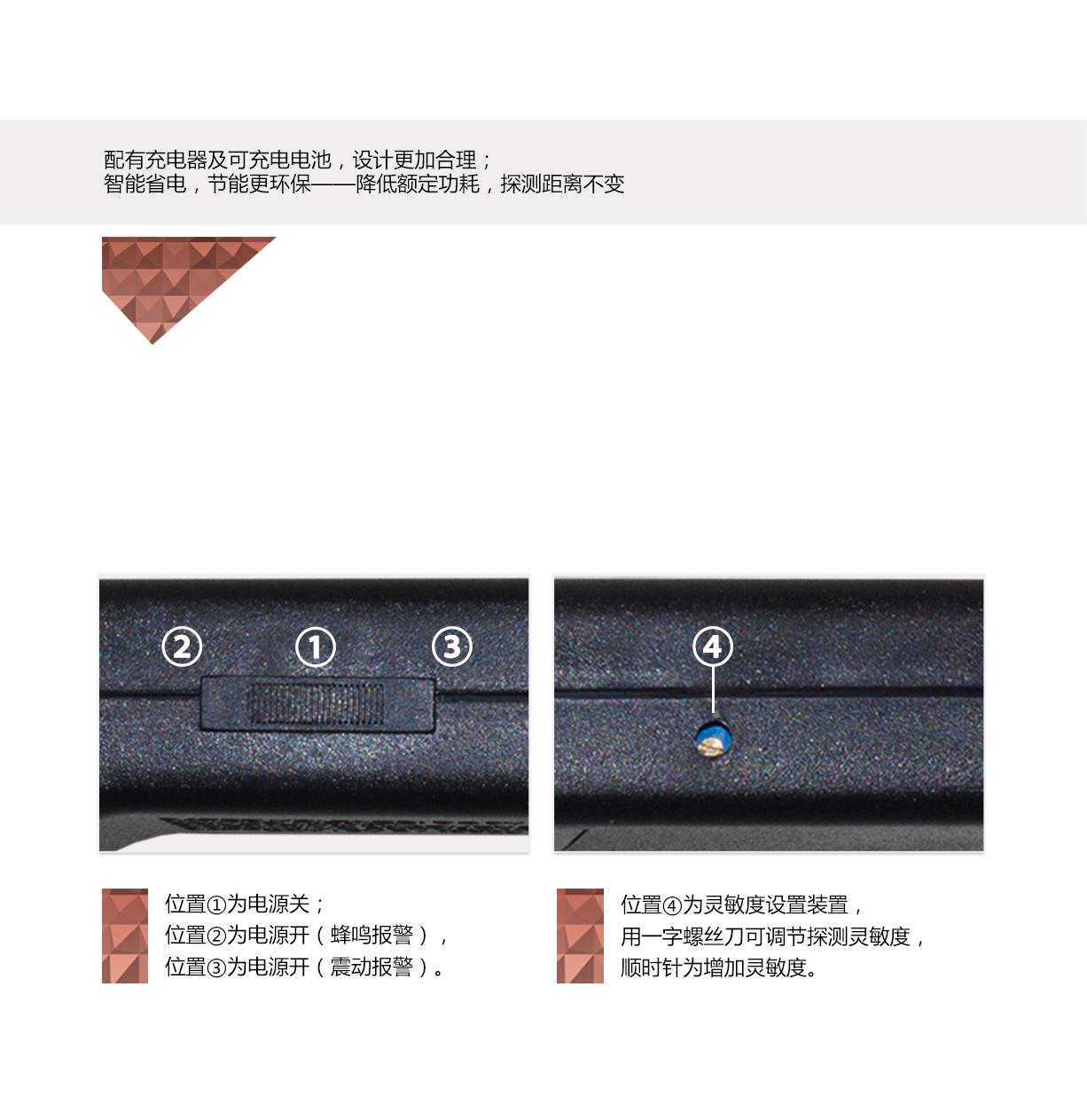 考場/電子產品安檢手持金屬探測器