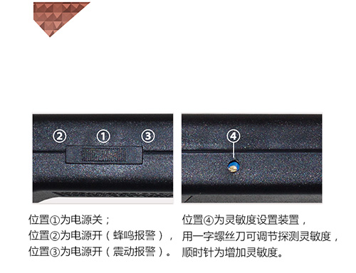 考場/電子產品安檢手持金屬探測器