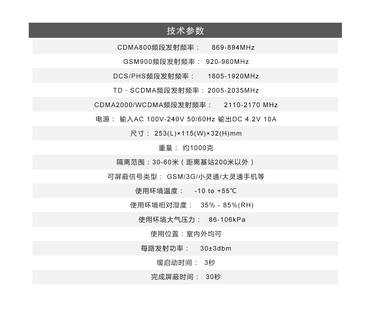 信號屏蔽器,信號屏蔽儀,arsenal-5000