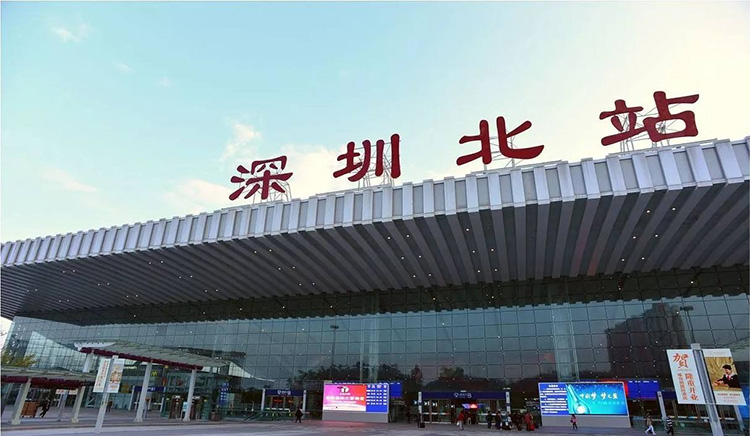 深圳北門安檢