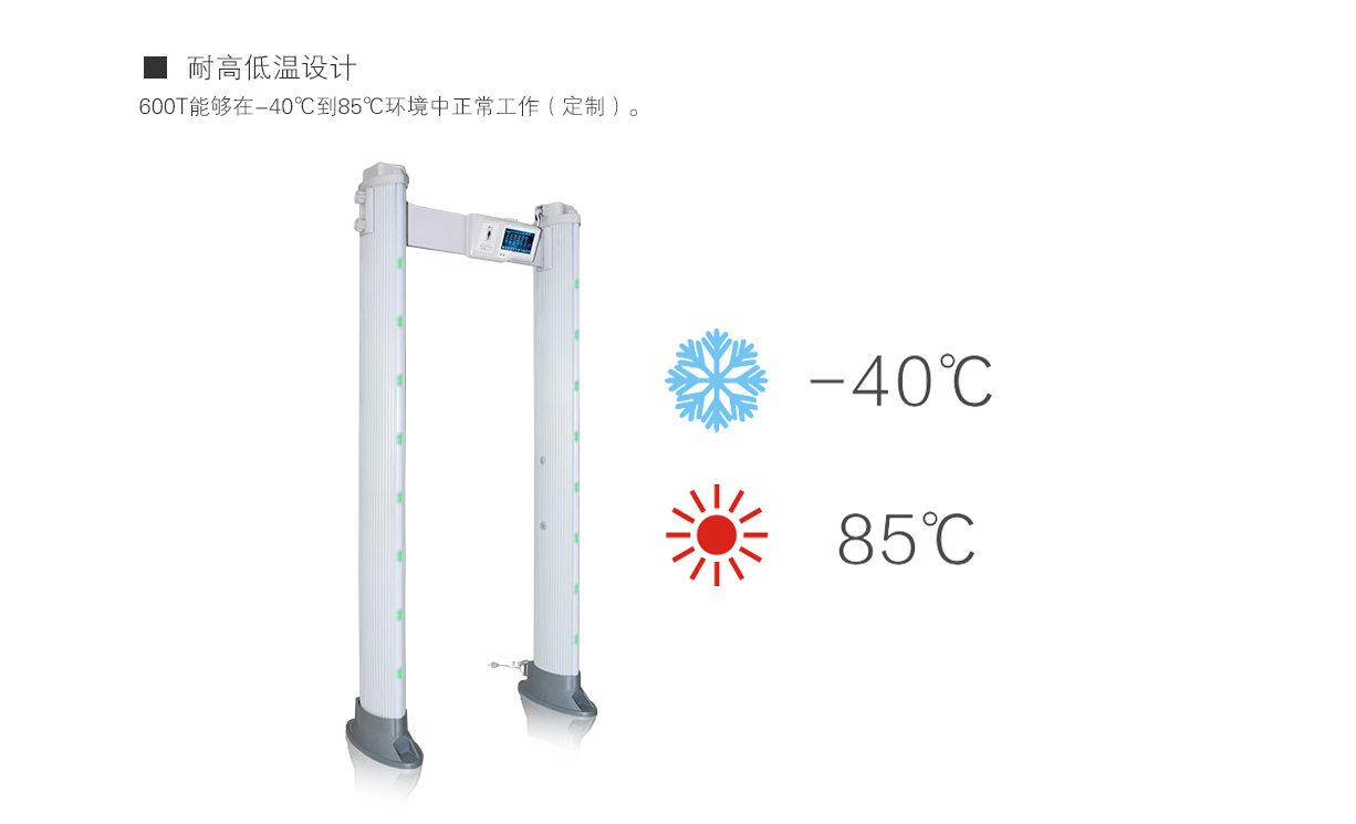 600T,便攜,橢圓,通過式,金屬探測門,安檢門
